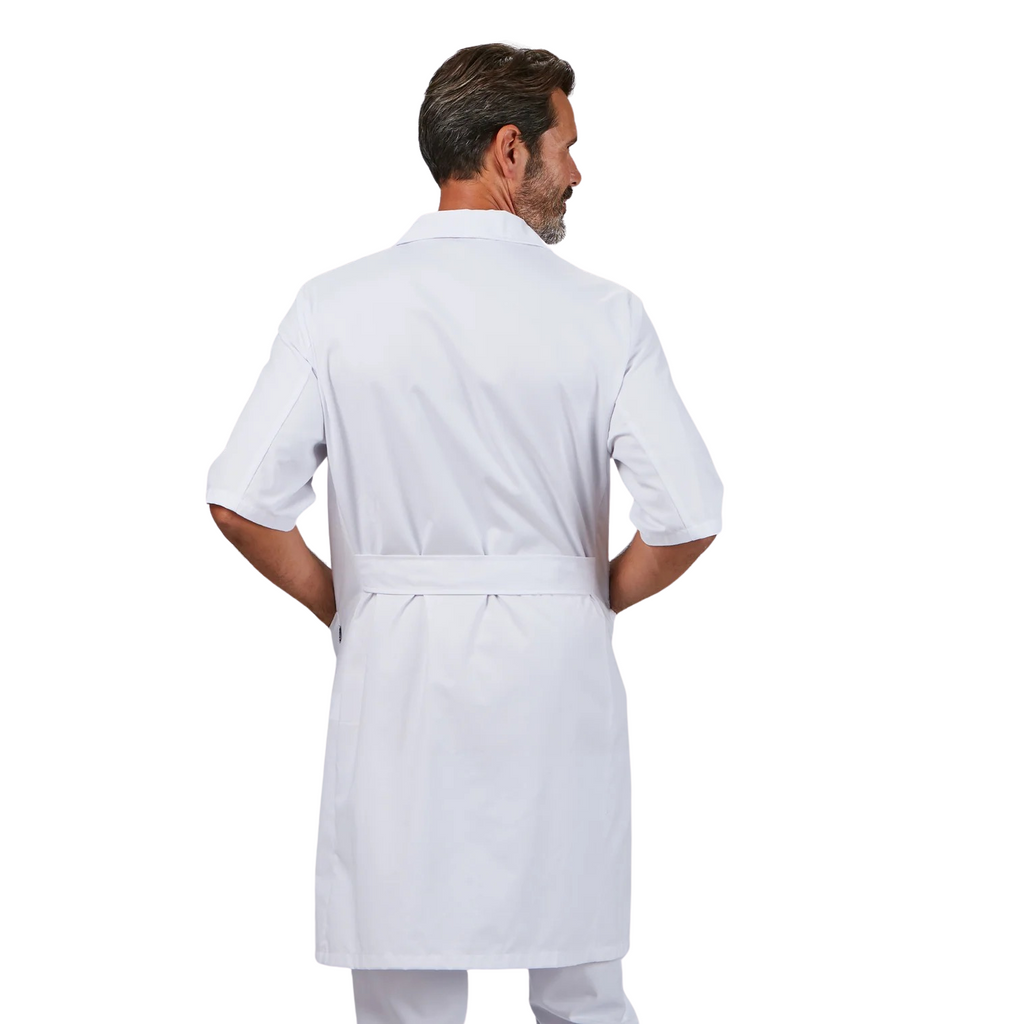 Bata unisex m/c sarga blanca GA571101