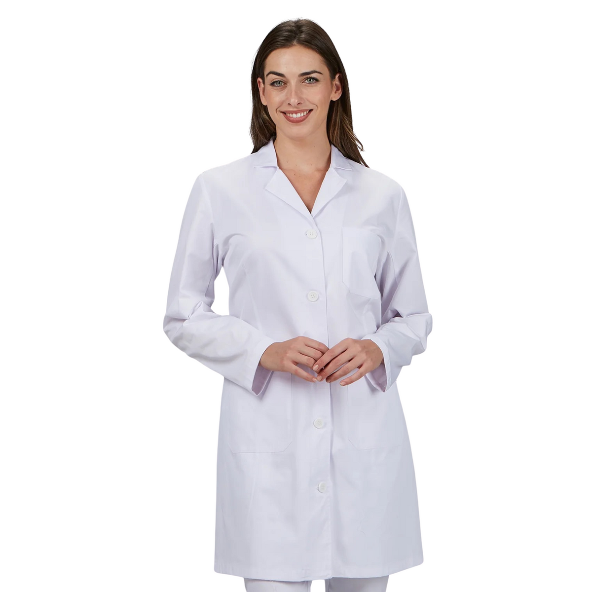 Bata mujer m/l sin puños GA511101