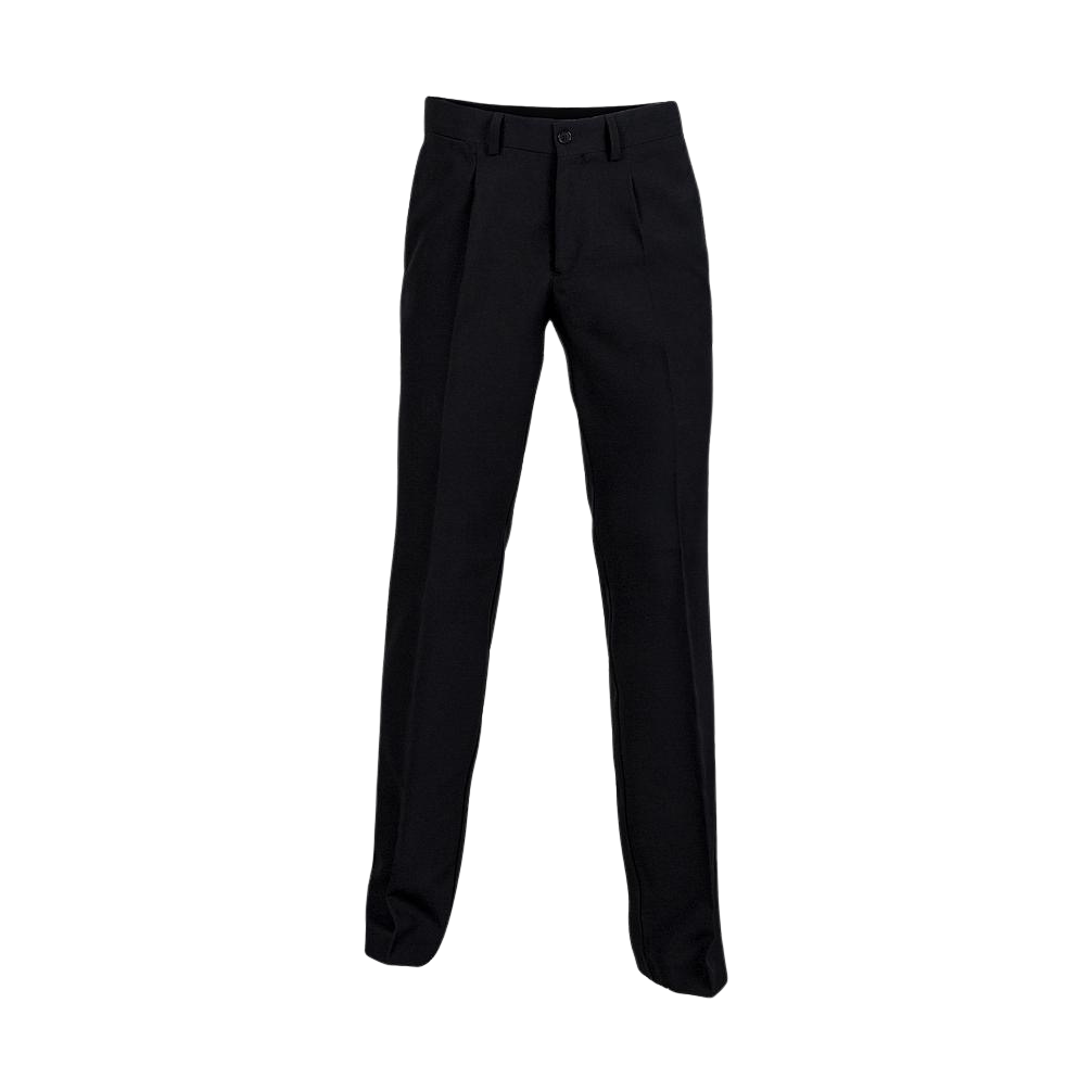 Pantalón camarero con pinza regular fit GA778600