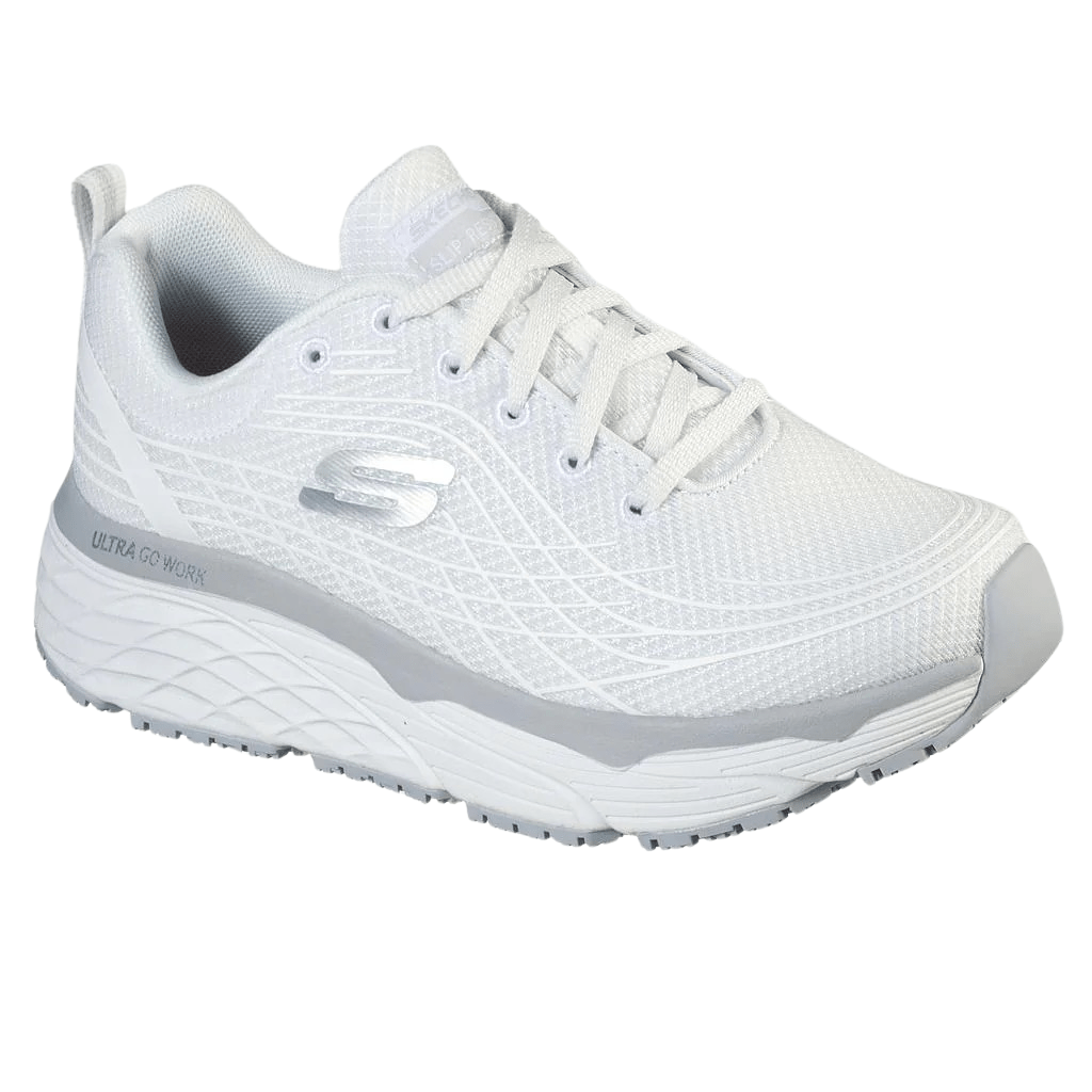 SKECHERS work relaxed fit max cushioning elite SR - Zapatilla mujer laboral antideslizante GASK108016EC