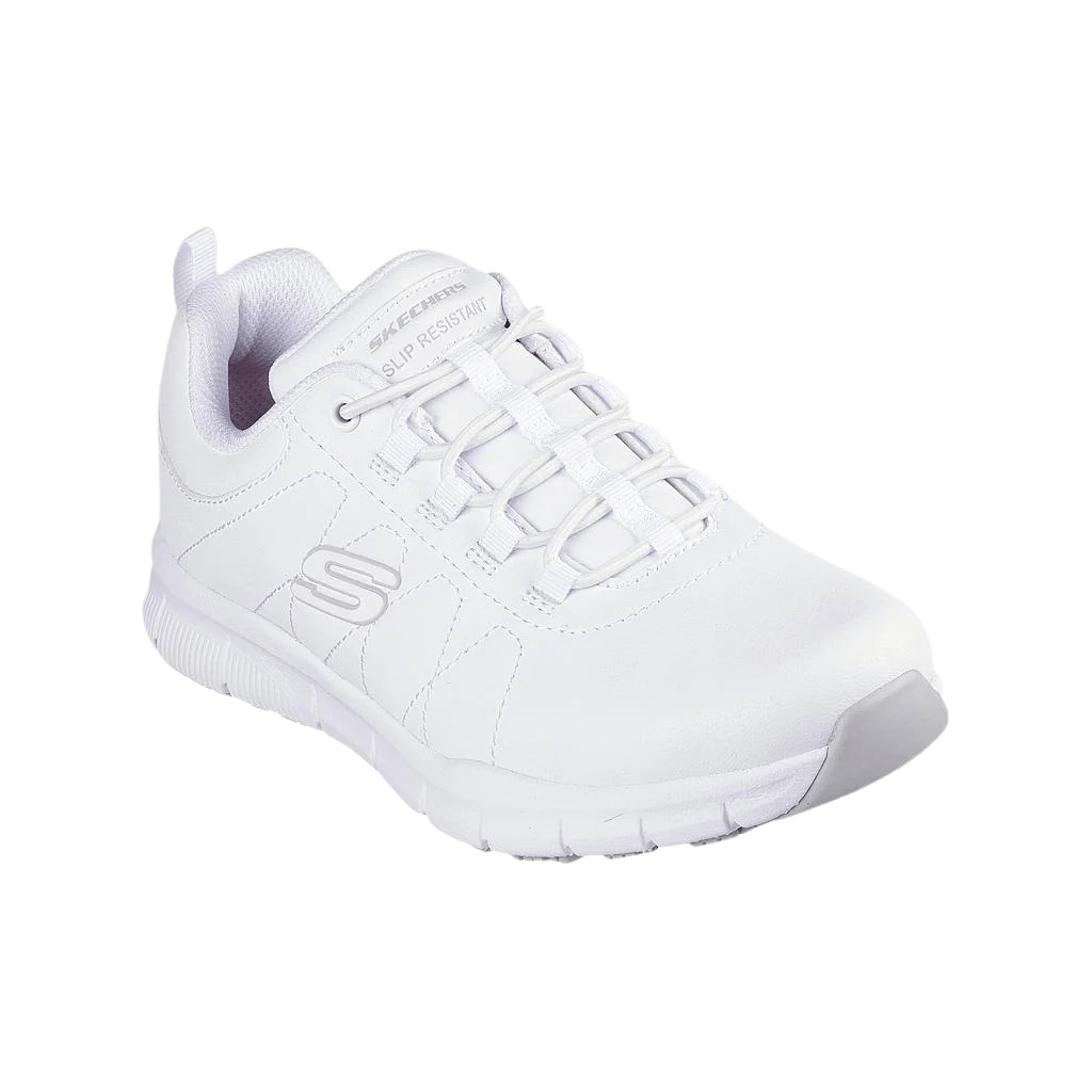 SKECHERS work nampa beja - Zapatilla mujer laboral antideslizante con memory foam GASK108214EC