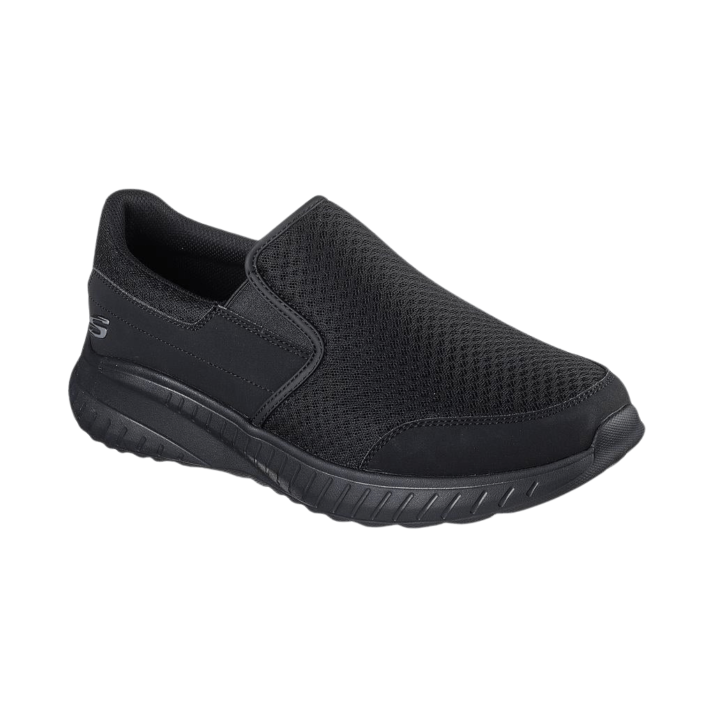 SKECHERS work relaxed fit squad chaos SR urgran - Zapatilla laboral antideslizante repelente al agua GASK200273EC