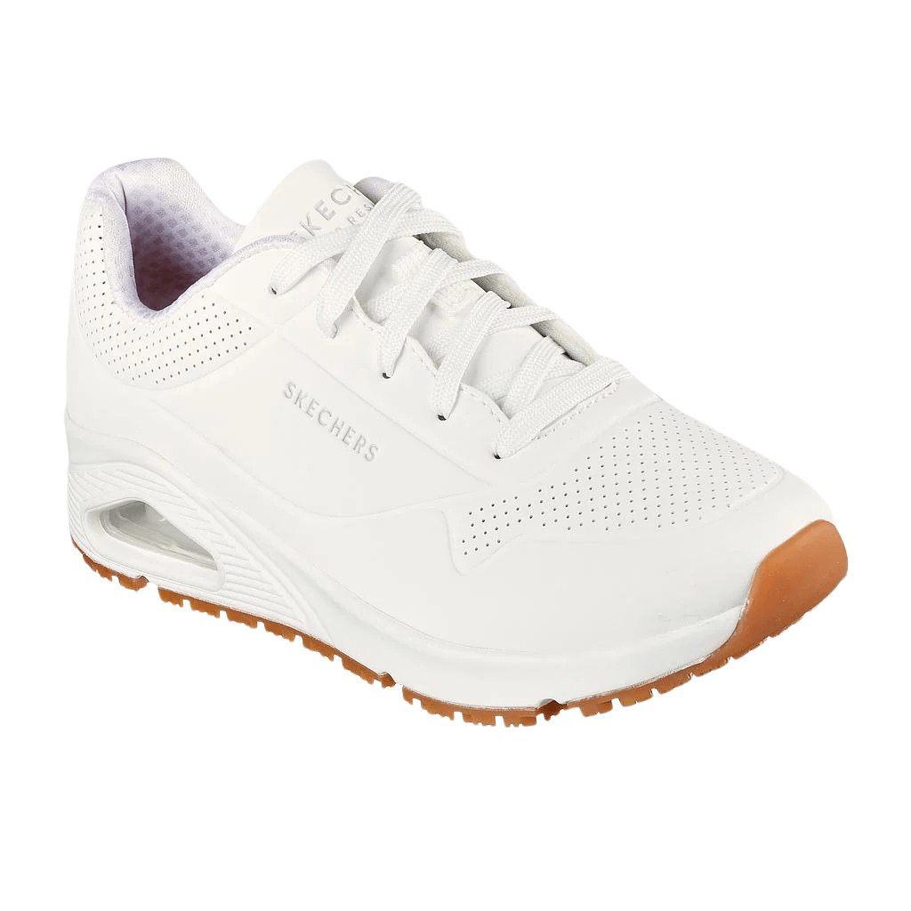 SKECHERS work relaxed fit uno SR - Zapatilla mujer laboral antideslizante con skech-air GASK108021EC