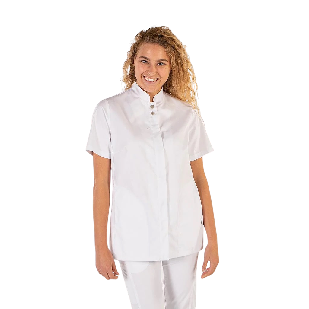 Casaca Sanitaria Mujer Maite de Manga Corta GA659800