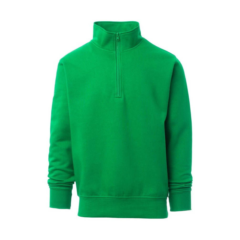 Sudadera hombre con media cremallera PA000867-0308