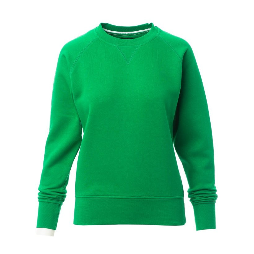 Sudadera mujer cuello redondo con mangas ranglán PA000395-0001