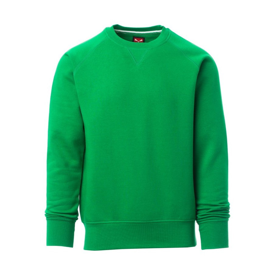 Sudadera cuello redondo hombre mangas ranglán PA000004-0001