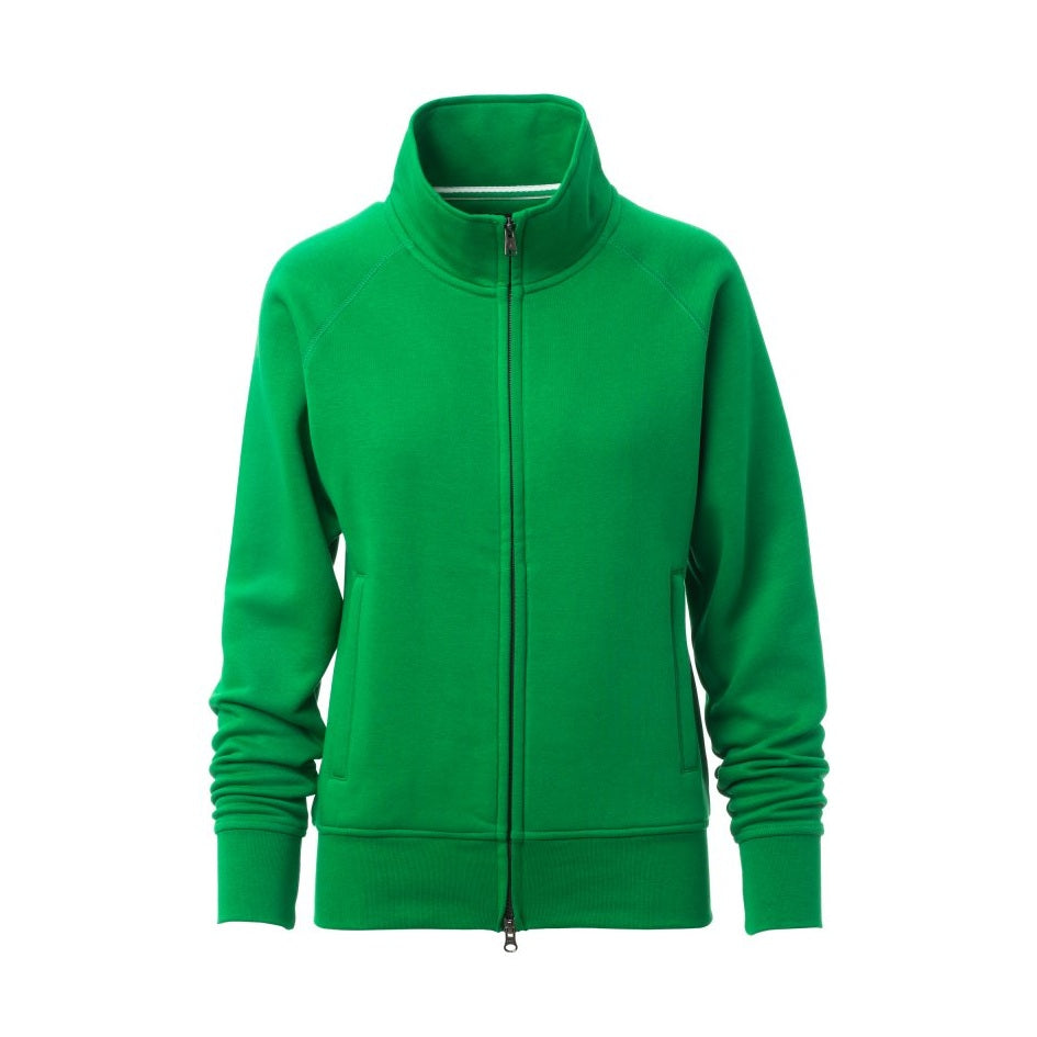 Sudadera mujer con cremallera completa cubierta y bolsillos ocultos PA000396-0001