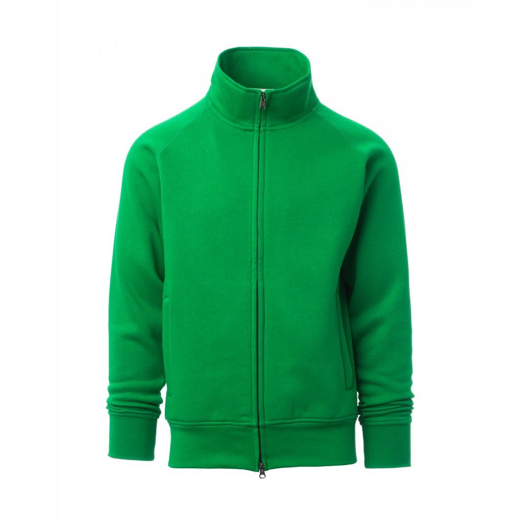 Sudadera hombre con cremallera completa cubierta y bolsillos ocultos PA000005-0001
