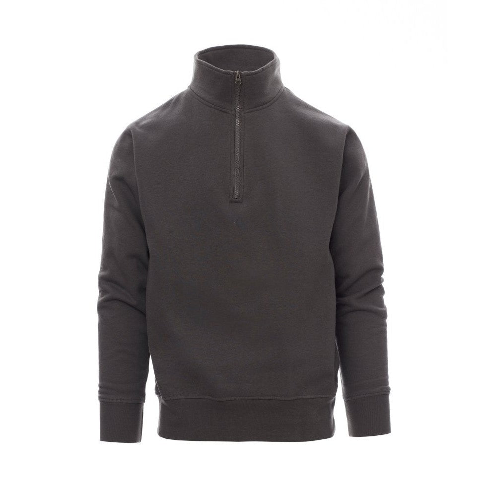 Sudadera hombre con media cremallera PA000867-0308