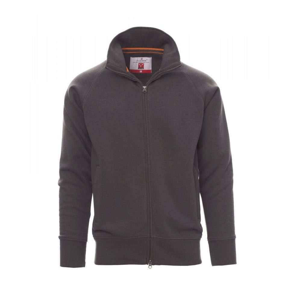 Sudadera hombre con cremallera completa cubierta y bolsillos ocultos PA000005-0001
