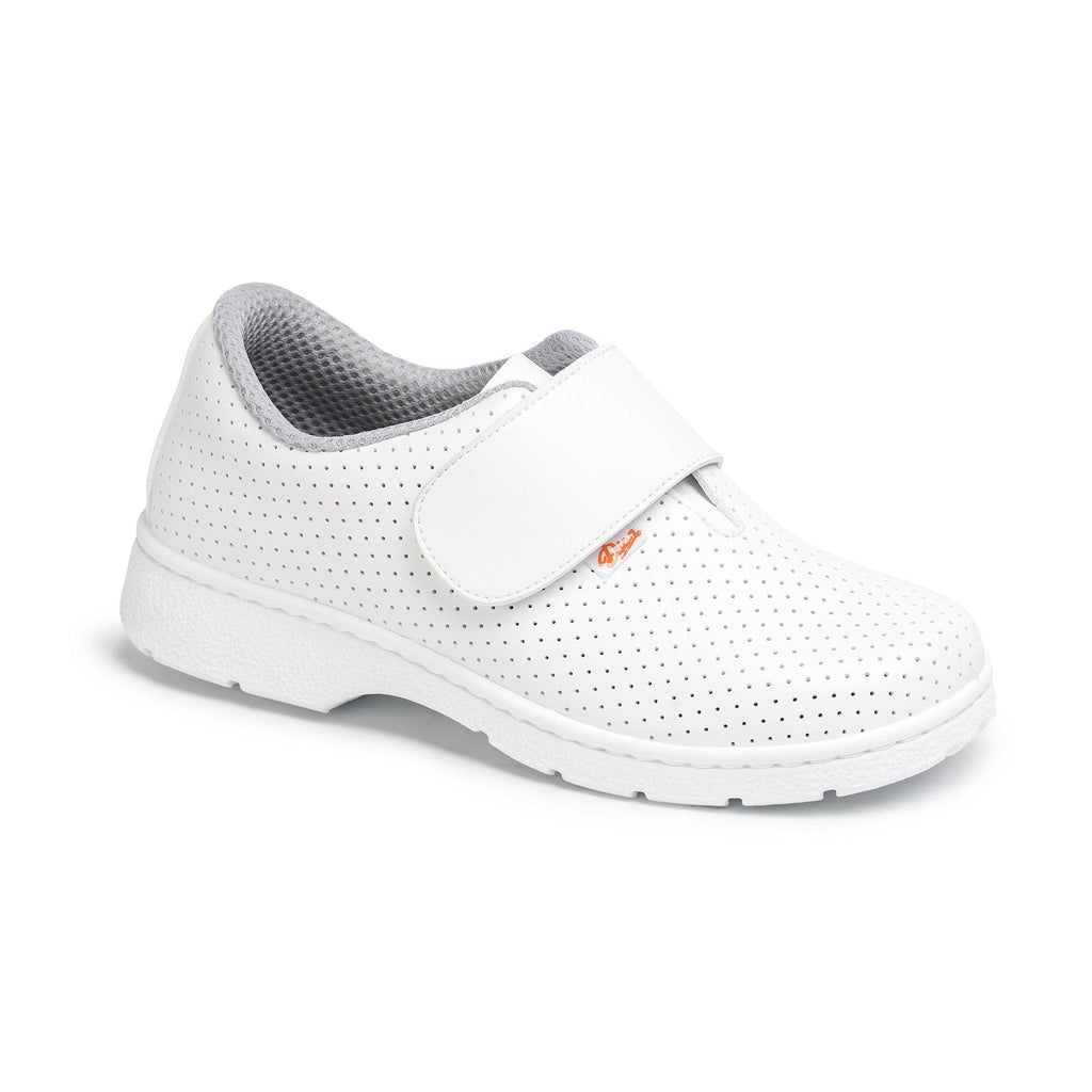 Zapato profesional perforado hiperventilado lavable DI1807-LM