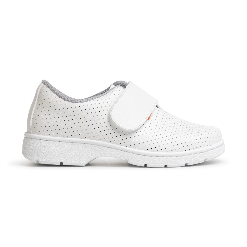 Zapato profesional perforado hiperventilado lavable DI1807-LM