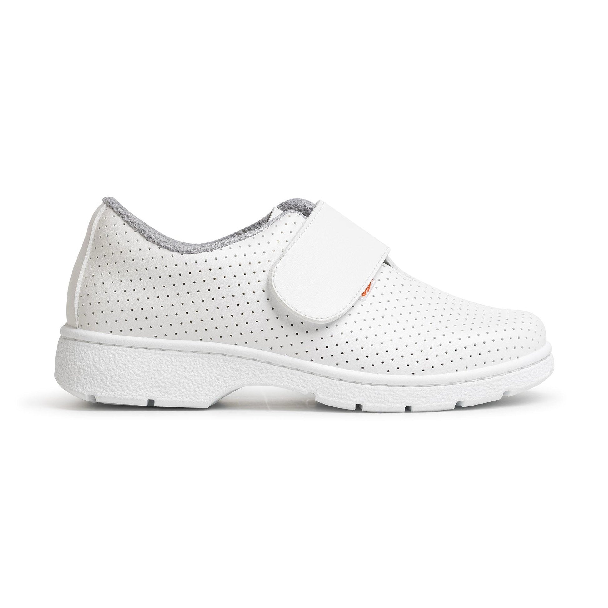 Zapato profesional perforado hiperventilado lavable DI1807-LM