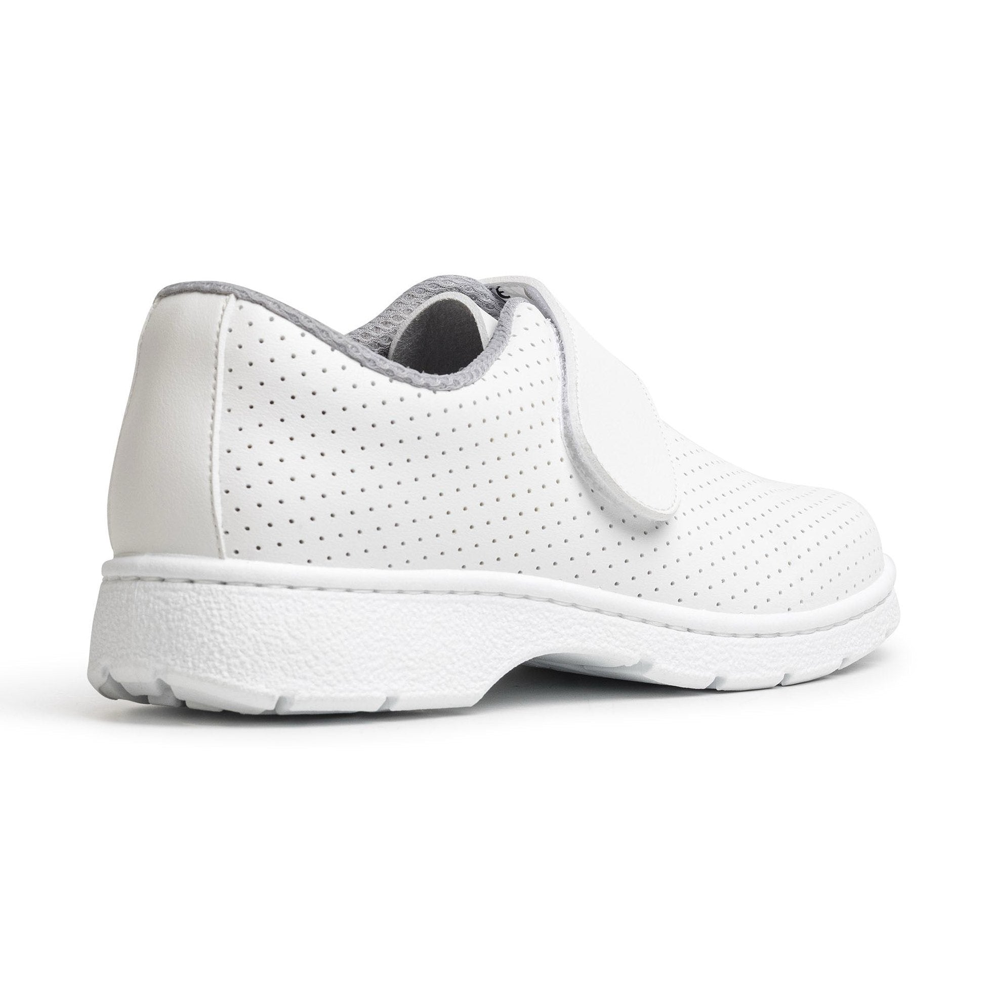 Zapato profesional perforado hiperventilado lavable DI1807-LM