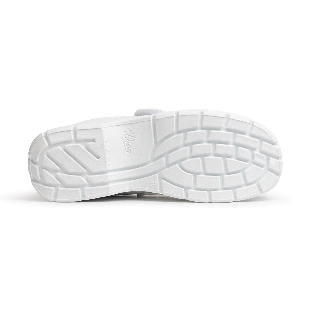 Zapato profesional perforado hiperventilado lavable DI1807-LM