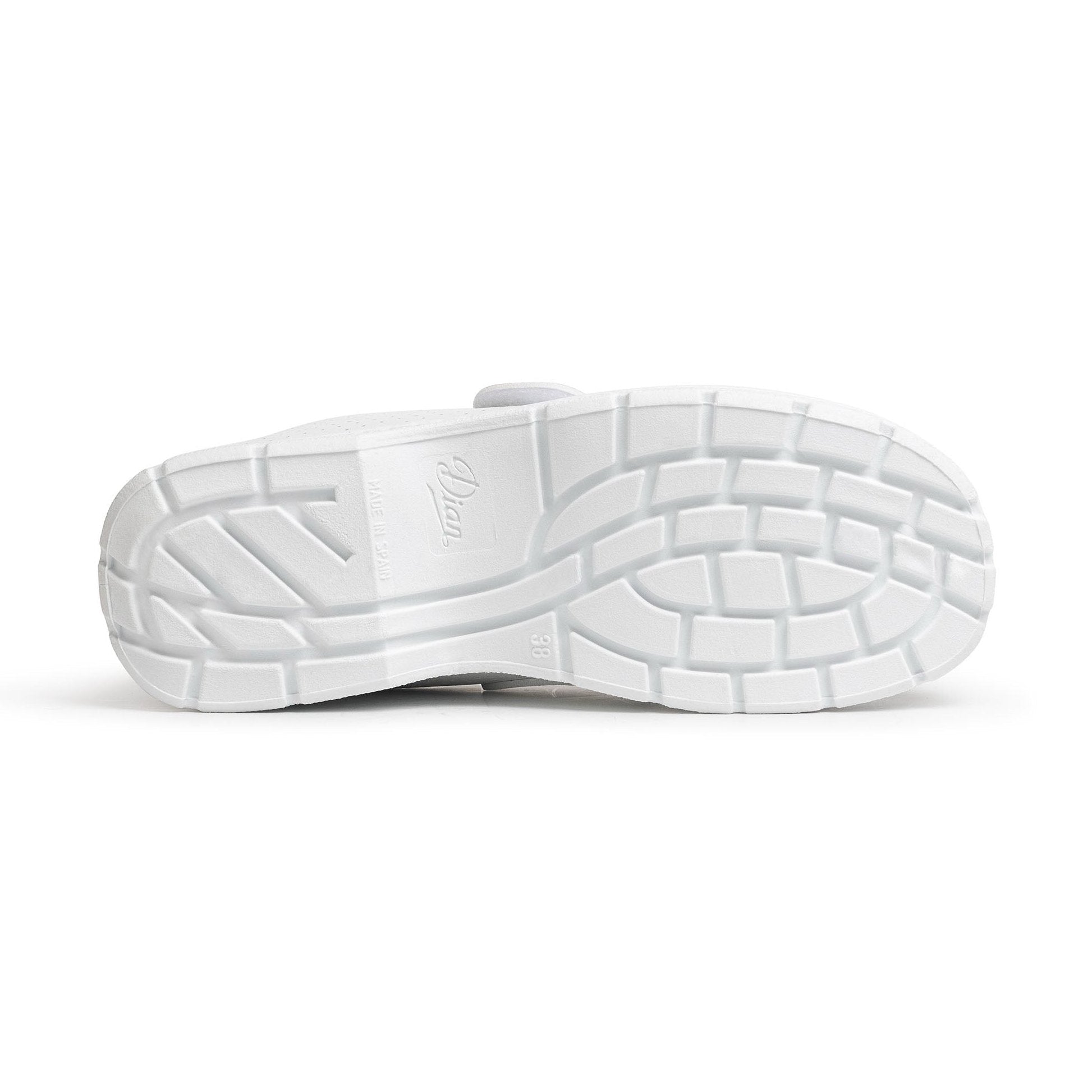 Zapato profesional perforado hiperventilado lavable DI1807-LM