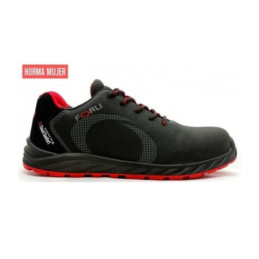 Zapato de seguridad mujer FOFLORIDA S3S FO CI SR ESD
