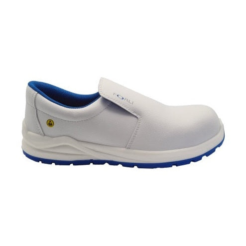 Zapato de seguridad FOYORK blanco S2 CI FO SR ESD