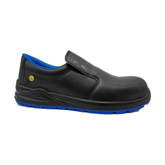 Zapato de seguridad FOYORK negro S2 CI FO SR ESD