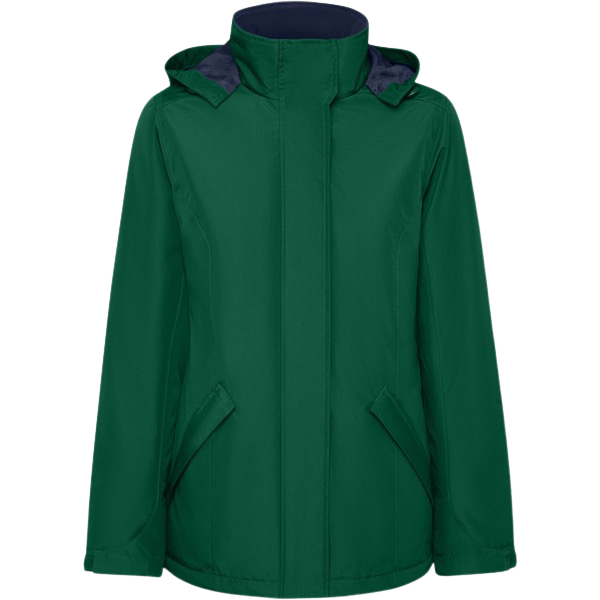 Parka acolchada mujer entallada impermeable RO5073