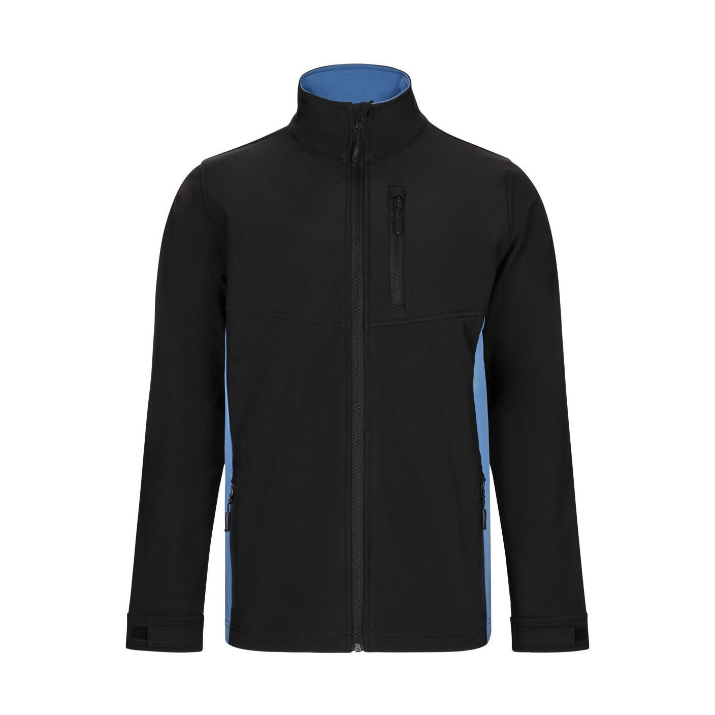 Cazadora softshell triple capa con detalles a contraste VE106004