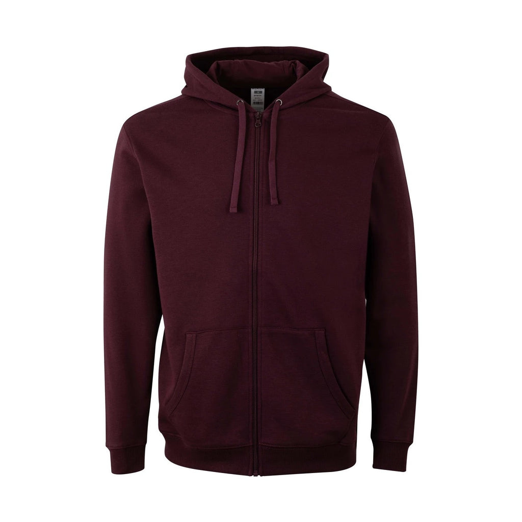 Sudadera unisex cremallera capucha BYRON VESF270U