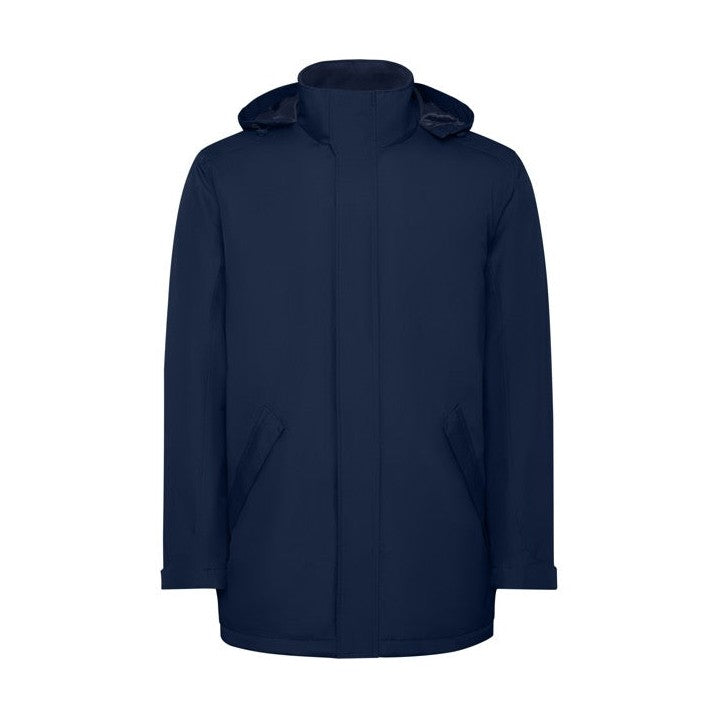 Parka acolchada impermeable con capucha extraíble RO5072