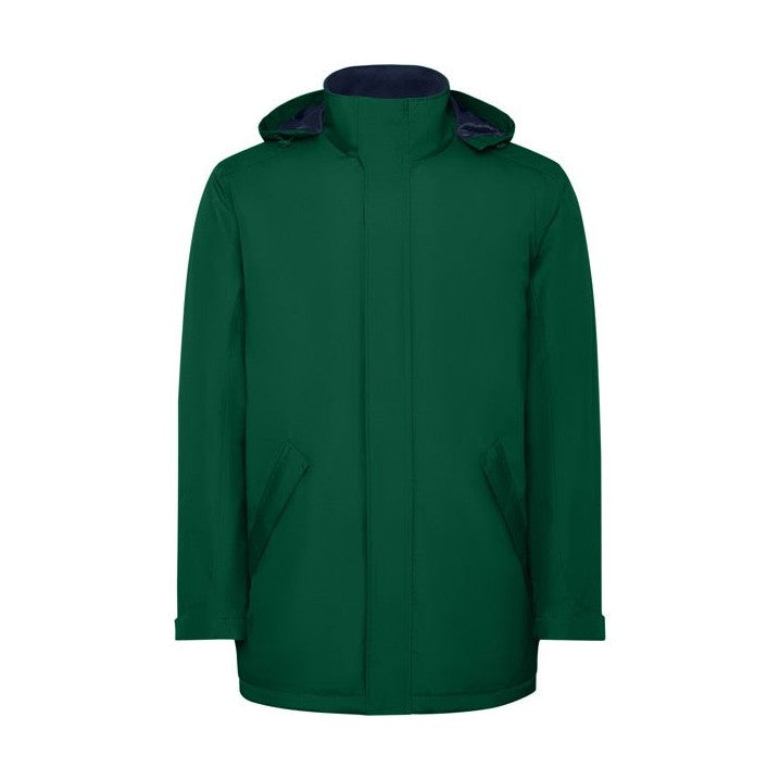 Parka acolchada impermeable con capucha extraíble RO5072