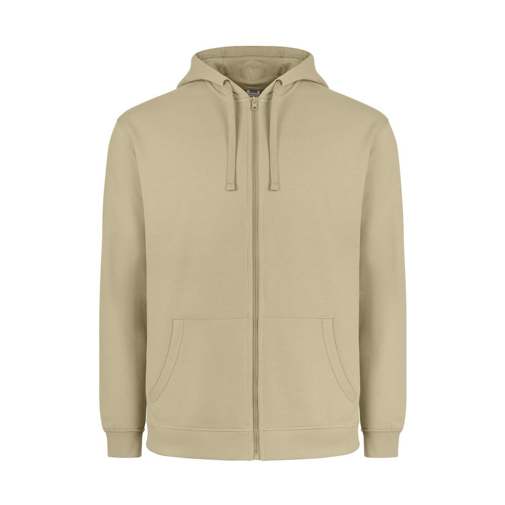 Sudadera unisex cremallera capucha BYRON VESF270U