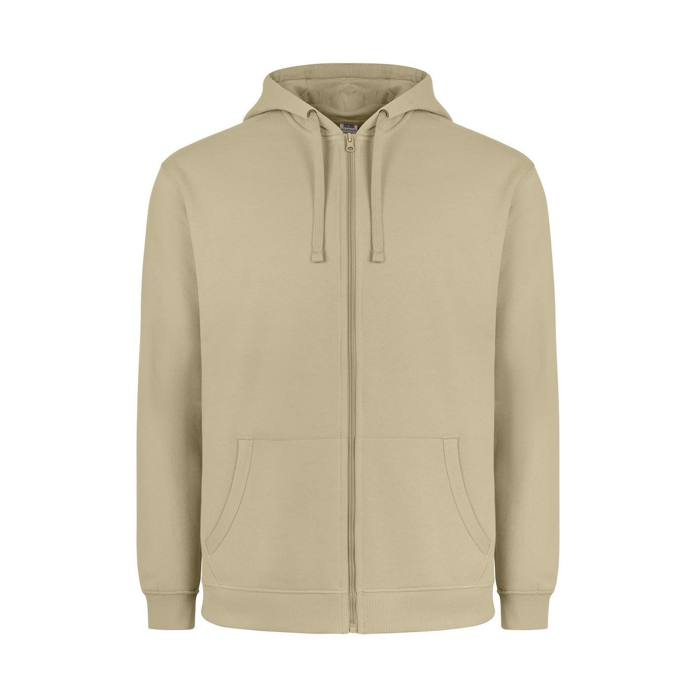 Sudadera unisex cremallera capucha BYRON VESF270U