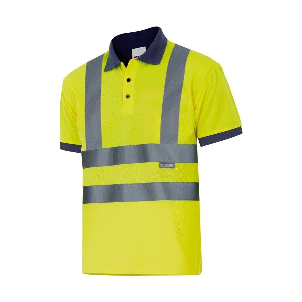 Polo alta visibilidad EN 20471 clase 2 VE305502