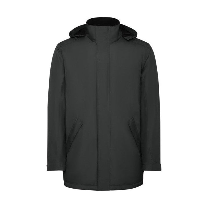Parka acolchada impermeable con capucha extraíble RO5072