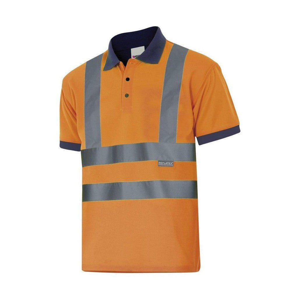 Polo alta visibilidad EN 20471 clase 2 VE305502