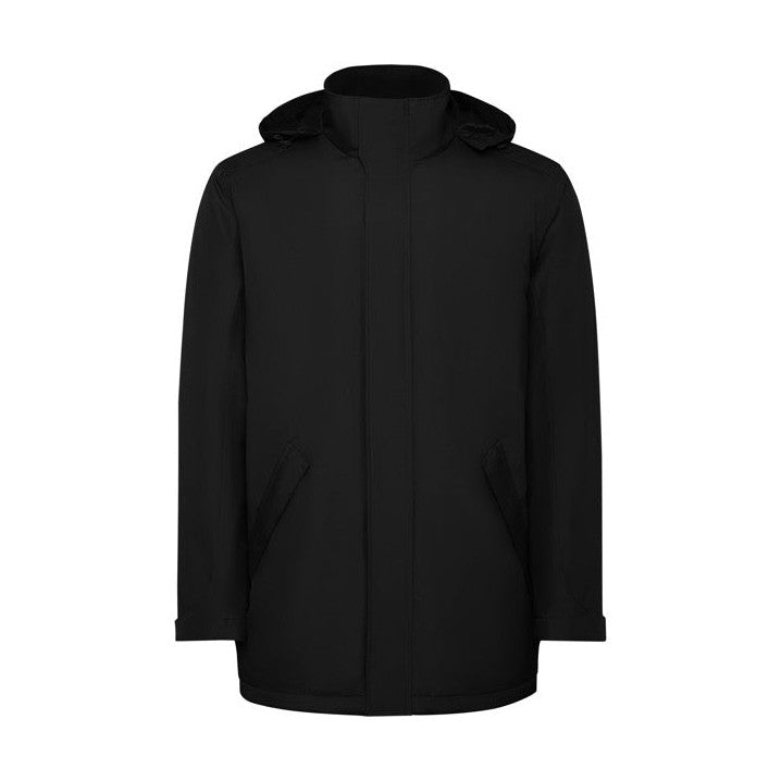 Parka acolchada impermeable con capucha extraíble RO5072