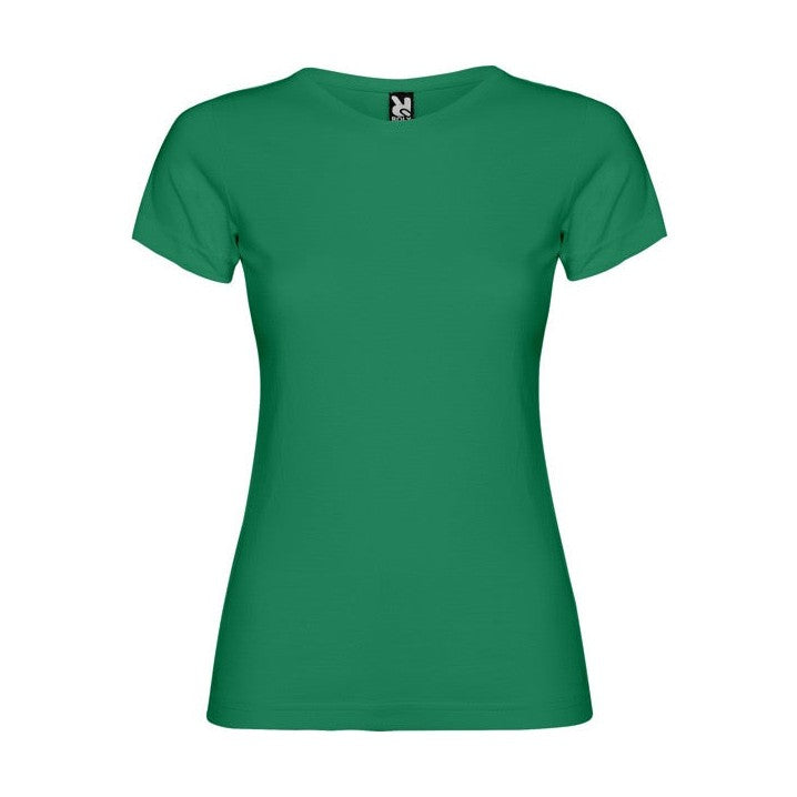 Camiseta de manga corta entallada RO6627