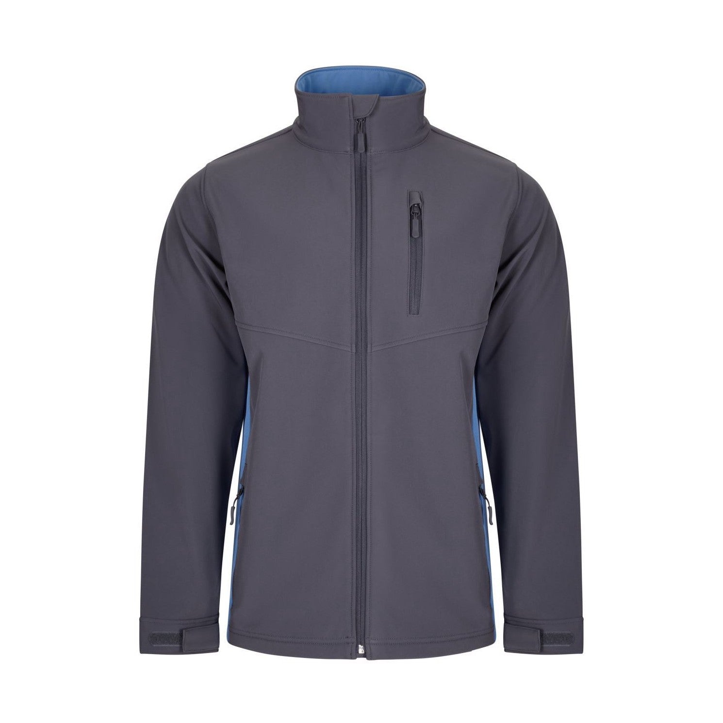 Cazadora softshell triple capa con detalles a contraste VE106004