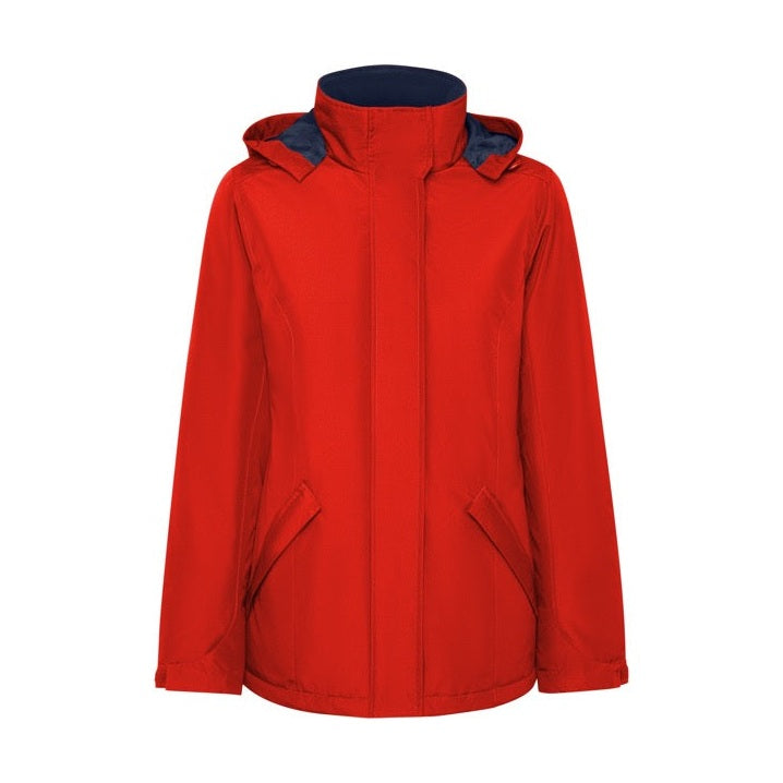 Parka acolchada mujer entallada impermeable RO5073