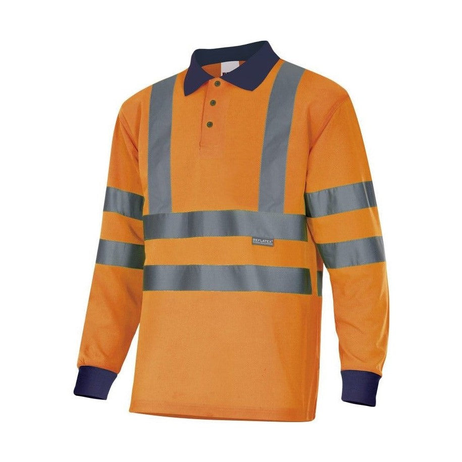 Polo alta visibilidad EN 20471 clase 2 VE305503