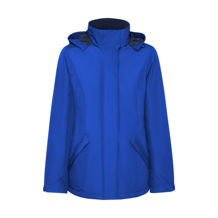 Parka acolchada mujer entallada impermeable RO5073