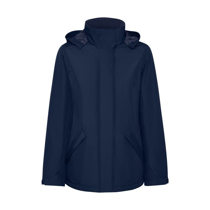 Parka acolchada mujer entallada impermeable RO5073