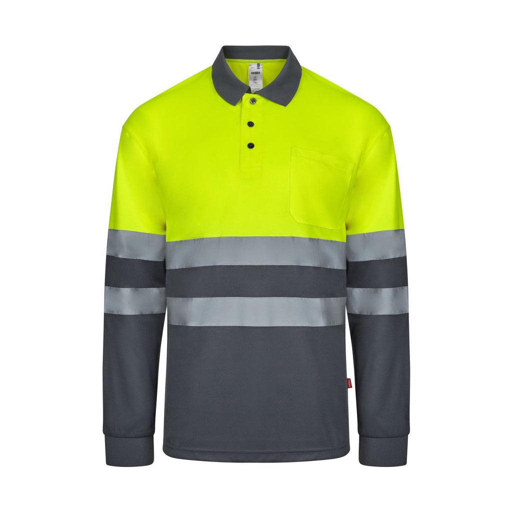 Polo alta visibilidad EN 20471 clase 1 VE305507