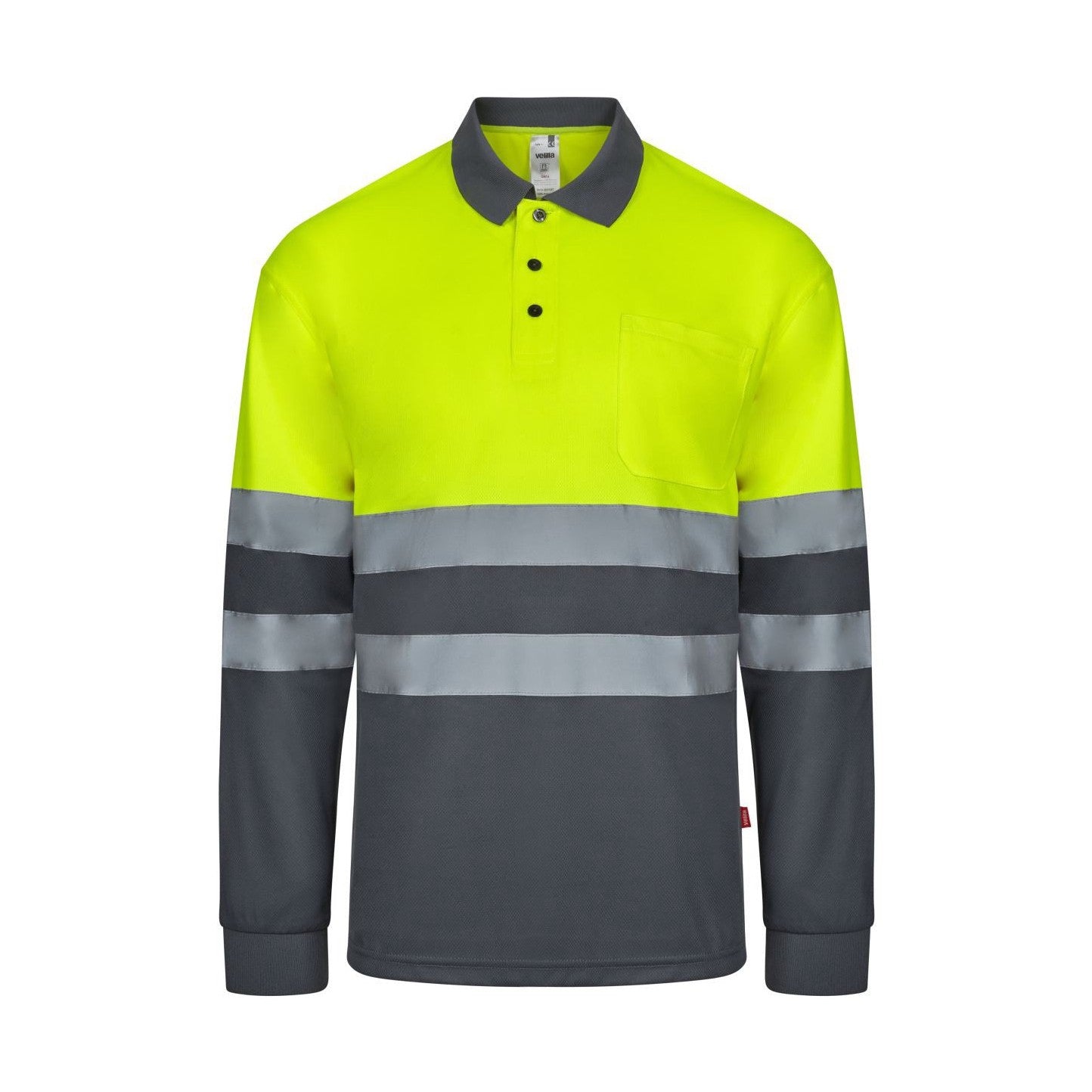 Polo alta visibilidad EN 20471 clase 1 VE305507