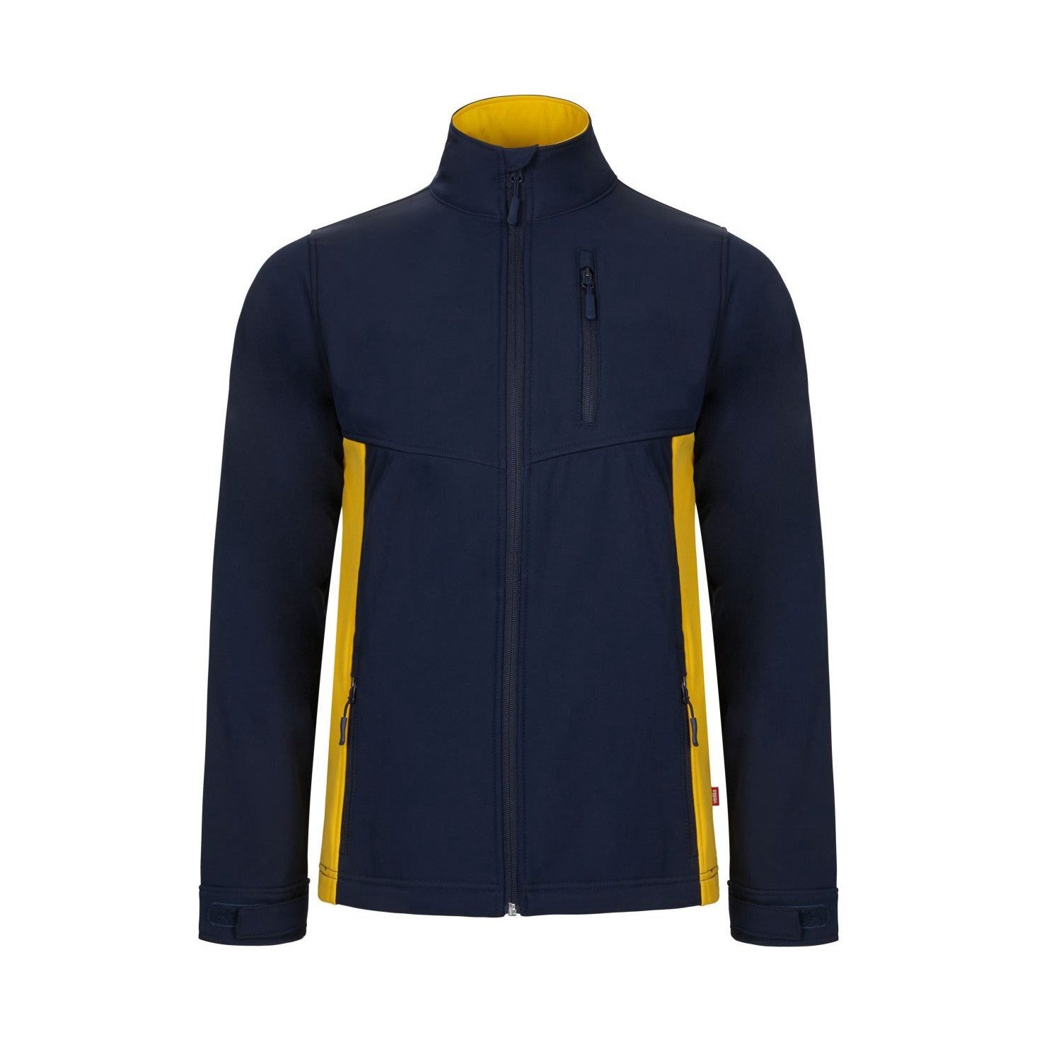 Cazadora softshell triple capa con detalles a contraste VE106004