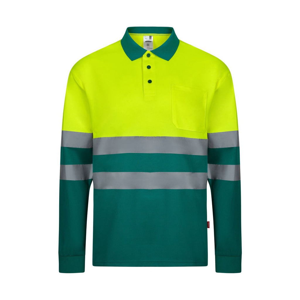 Polo alta visibilidad EN 20471 clase 1 VE305507