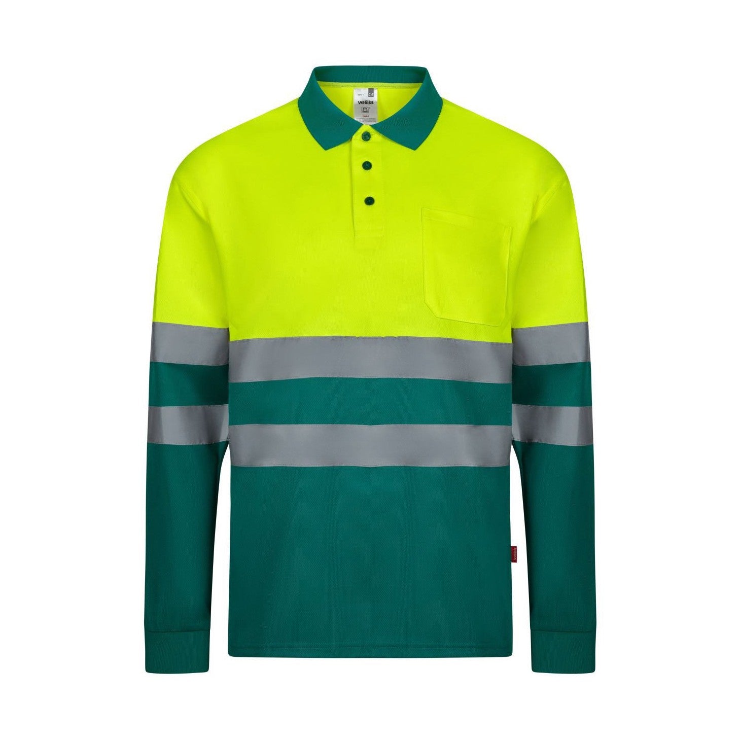 Polo alta visibilidad EN 20471 clase 1 VE305507