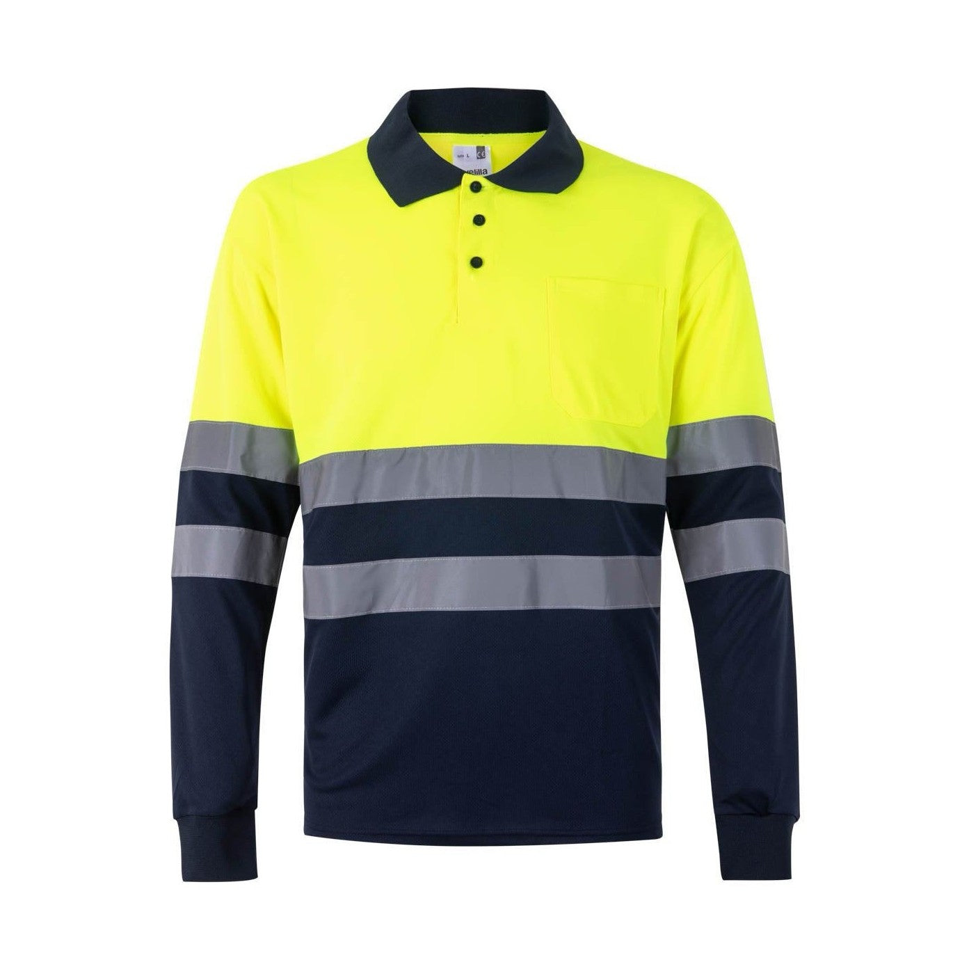 Polo alta visibilidad EN 20471 clase 1 VE305507