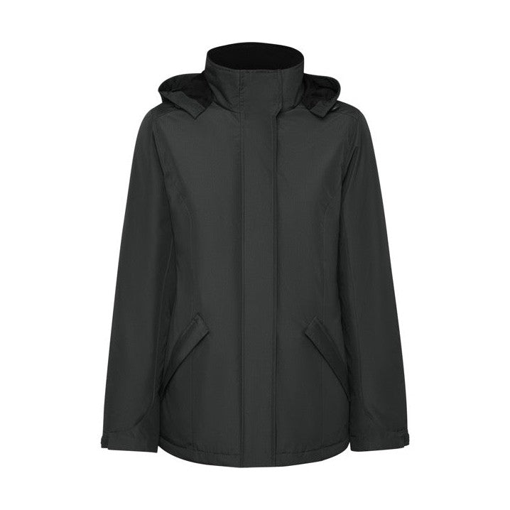 Parka acolchada mujer entallada impermeable RO5073