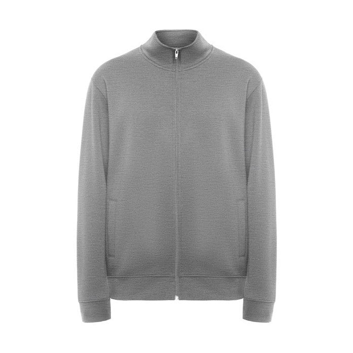 Sudadera unisex con cremallera frontal y cuello alto RO6439