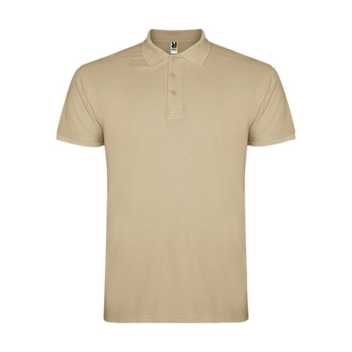 Polo manga corta algodón piqué 200g RO6638